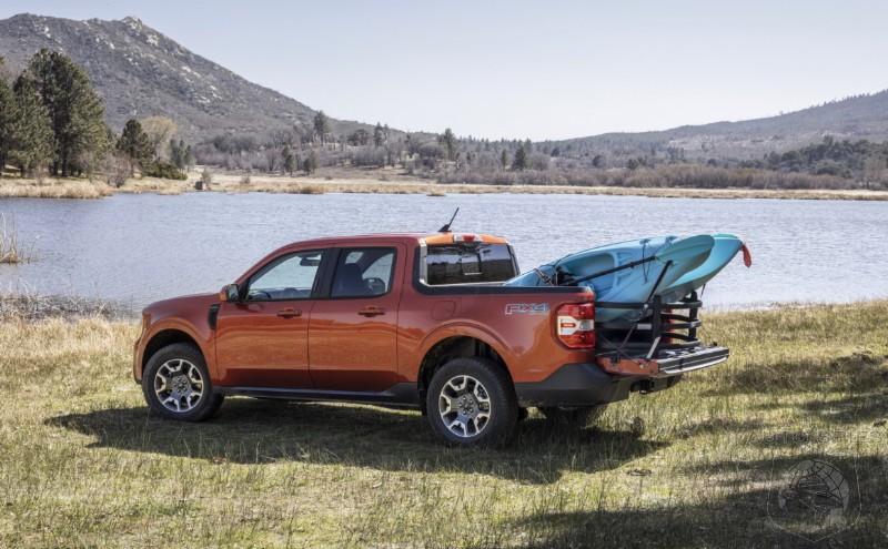 Over 80% Of Ford Maverick Buyers Are First Time Truck Owners Priced Out Of The Pickup Market